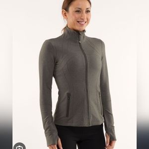 Lululemon HEATHERED WREN size 4 define jacket (2010 edition)